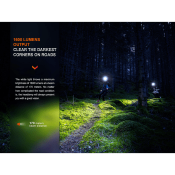 Reflektor Fenix HM65R-T V2.0 Nebula