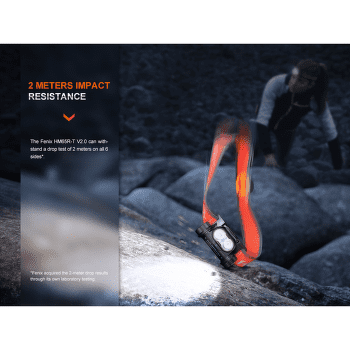 Reflektor Fenix HM65R-T V2.0 Nebula