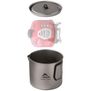 Garnek MSR Titan Kettle 1400 mL