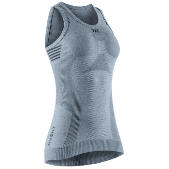 Tank top X-Bionic Invent® LT Singlet Women GREY MELANGE/ANTHRACITE