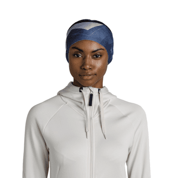 Opaska na głowę Buff Thermonet Headband SYNTH BLUE