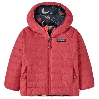 Bunda Patagonia Baby Reversible Down Sweater Hoody Cosmic Sea: New Navy