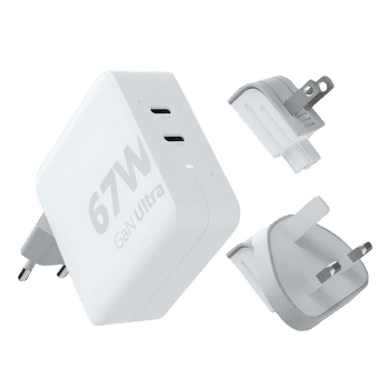 Ładowarka Xtorm 67W GaN-Ultra Travel Charger + USB-C PD Cable