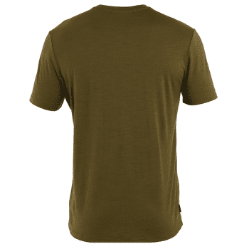 Koszulka z krótkim rękawem Icebreaker Merino 150 Tech Lite SS Tee Skiing Yeti Men ALGAE
