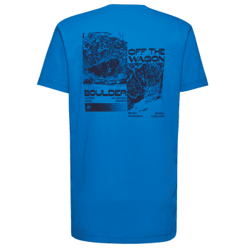 Koszulka z krótkim rękawem Mammut Massone T-Shirt Wagon Men glacier blue