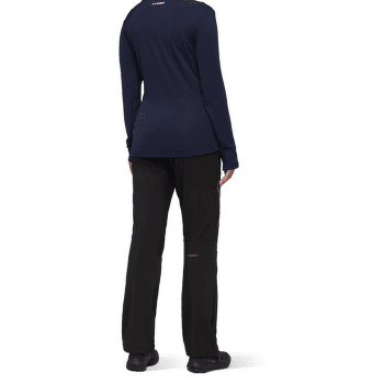 Spodnie Mammut Runbold Winter SO Pants Women black 0001