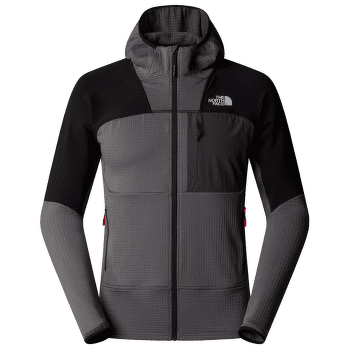 Bluza The North Face STORMGAP POWERGRID HOODIE Men SMOKED PEARL/TNF BLACK