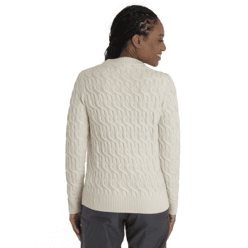 Sweter Icebreaker Merino Cable Knit Crewe Sweater Women UNDYED