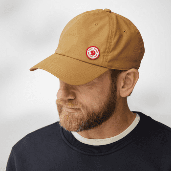 Czapki Fjällräven Fjällräven Logo Cap Mustard Yellow