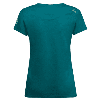 Koszulka z krótkim rękawem La Sportiva STRIPE CUBE T-SHIRT Women Everglade