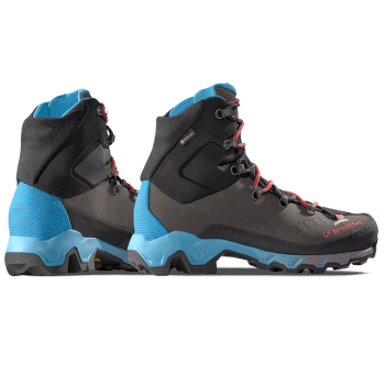 Buty La Sportiva Aequilibrium Trek Women GTX Carbon/Malibu Blue_G00B02