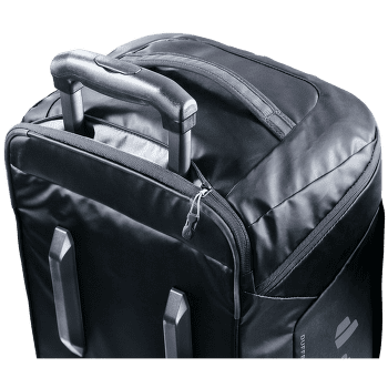 Torba deuter Duffel Pro Movo 60 Black