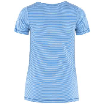 Koszulka z krótkim rękawem Fjällräven Abisko Cool T-Shirt Women Ultramarine