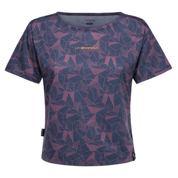 Koszulka z krótkim rękawem La Sportiva Dimension T-Shirt Women Night Sky/Rosebay