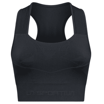 Biustonosz La Sportiva FOCUS II TOP Women Black/Onyx