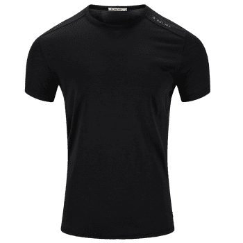 Koszulka z krótkim rękawem Aclima LightWool 140 Trail Tee Men Jet Black
