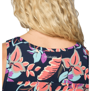 Sukienka Columbia Chill River Printed Dress White Pasteled 106