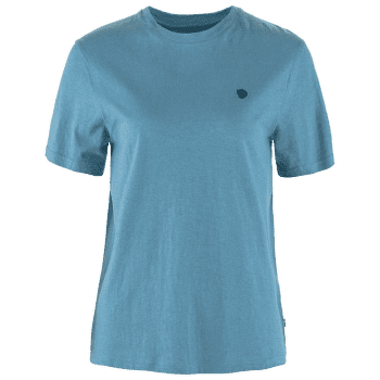 Koszulka z krótkim rękawem Fjällräven Hemp Blend T-shirt Women Dawn Blue