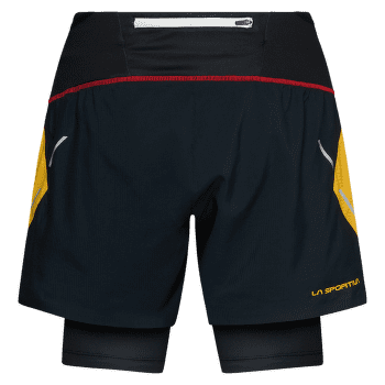Szorty La Sportiva ULTRA DISTANCE SHORTS Men Yellow/Black