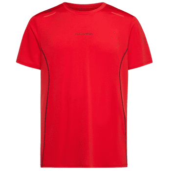 Koszulka z krótkim rękawem La Sportiva Tracer T-Shirt Men Mountain Red/Redwood