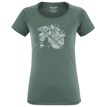 Koszulka z krótkim rękawem Millet TANA TS SS Women BOTTLE