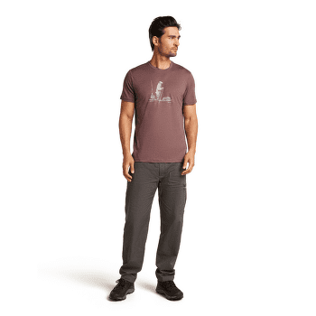 Koszulka z krótkim rękawem Icebreaker Merino 150 Tech Lite SS Tee Polar Paddle Men BLUE ASH