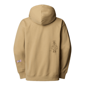 Bluza The North Face UNISEX MOUNTAIN CLEANUP OVERSIZED HOODIE Khaki Stone