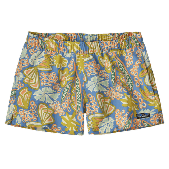 Szorty Patagonia Barely Baggies Shorts - 2 1/2 in. Women Flourish: Abundant Blue