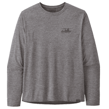 Koszulka z długim rękawem Patagonia L/S Cap Cool Daily Graphic Shirt Men 73 Skyline: Feather Grey