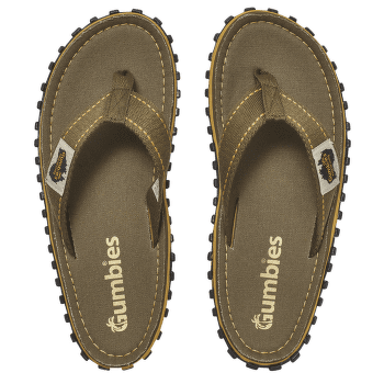 Klapki Gumbies Gumbies Classic - Khaki Classic - Khaki