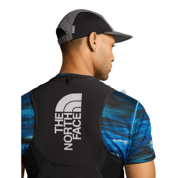 Czapka Icebreaker Unisex Shell+™ Cotton Windbreaker 5 Panel Cap OBSIDIAN/BLACK/CB