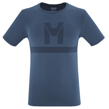 Koszulka z krótkim rękawem Millet Wanaka Seamless TS SS Men DARK DENIM NEW