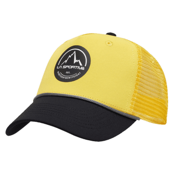 Czapka La Sportiva BELAYER KID CAP Yellow/Black
