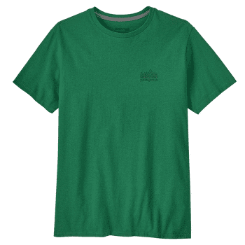Koszulka z długim rękawem Patagonia Strataspire Responsibili-Tee® Heartleaf Green