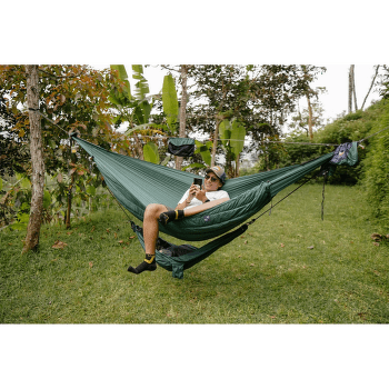 Hamaka Ticket To The Moon Lightest Hammock Forest Green