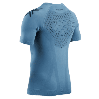 Koszulka z krótkim rękawem X-Bionic TWYCE RUN SHIRT SS MEN SLATE BLUE/X BLACK