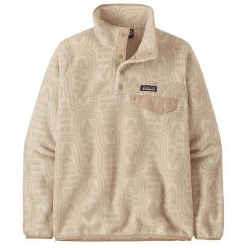 Bluza Patagonia Lightweight Synch Snap-T Pulover Women Flow: Dyno White