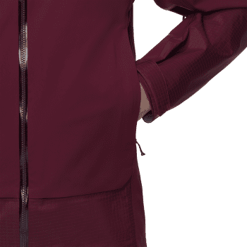 Bunda Mammut Ducan Guide HS Hooded Jacket Men glacier blue
