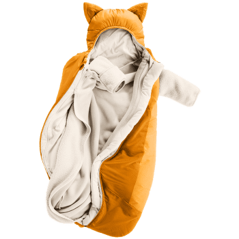 Śpiwór deuter Micro Star amber-maple