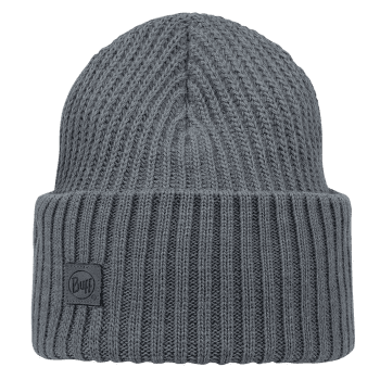 Czapki Buff KNITTED HAT RUTGER RUTGER IRON GREY