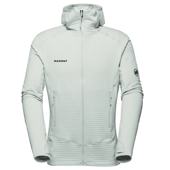 Bluza Mammut Taiss Light ML Hooded Jacket Men 1288 silver sage
