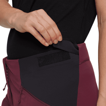 Spodnie Mammut Taiss SO Pants Women 3808 vin-black