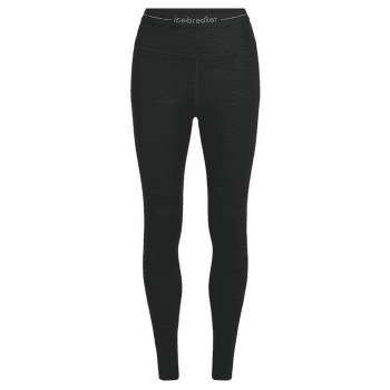 Legginsy Icebreaker 200 ZoneKnit Leggings Women BLACK
