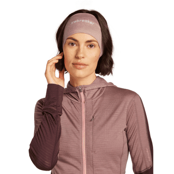 Opaska na głowę Icebreaker Merino 200 Oasis Headband TOPAZ