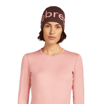 Czapki Icebreaker Merino Icebreaker Beanie BLACK/ECRU HTHR