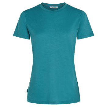 Koszulka z krótkim rękawem Icebreaker Merino 150 Tech Lite III SS Women TOPAZ