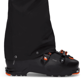 Spodnie Mammut Haldigrat HS Bib Pants Men black 0001