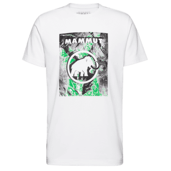 Koszulka z krótkim rękawem Mammut Trovat T-Shirt Men Mammut white 0243