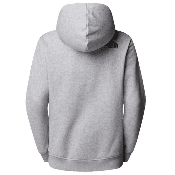 Bluza The North Face DREW PEAK PULLOVER HOODIE Women FB3 TNF LIGHT GREY HEATHER/TAWNY QUARTZ