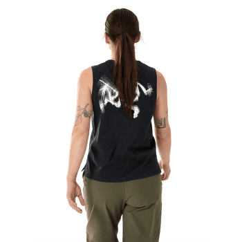 Tank top Arcteryx Kragg SL Cotton Tank Blurred Bird Women White Light / Ray